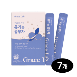 그레이스랩 유기농 콤부차 5g, 30개입, 7개