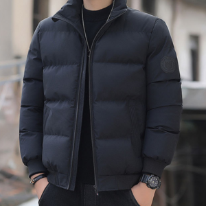 solvregn 남성 항공 점퍼 경량 숏 패딩