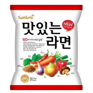 삼양 맛있는라면 115g, 20개