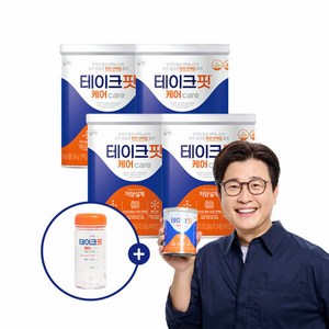 남양유업 테이크핏 케어 프로틴 발효유청단백질 304g 4캔+보틀+스푼(32일분)