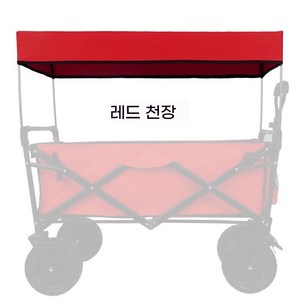 캠핑용품 악세사리 웨건차양막 지붕 햇빛차단 그늘, 블랙(차 미포함), 1개