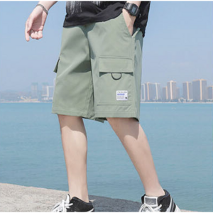 남자 카고 반바지 여름 남성 바지