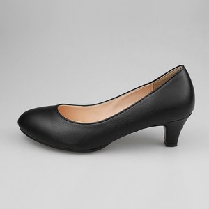 여성 기본 구두 면접 취업 정장 결혼 경조사 승무원 유니화 빅사이즈 펌프스 힐 3cm 5cm 7cm 9cm
