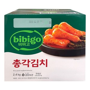 코스트코 냉장 반찬 비비고 국산 총각김치 2.4kg, 1개