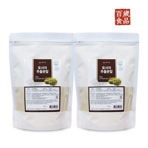 토사자 추출분말 500g 팩 HACCP 인증제품, 2개