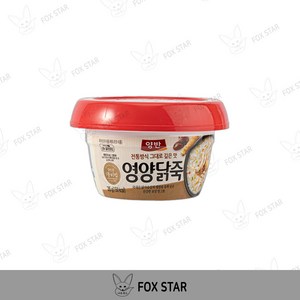 양반 영양닭죽, 285g, 1개