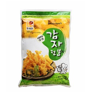 감자전분 뚜레반 1kg x 10개 대용량 업소용 전분가루