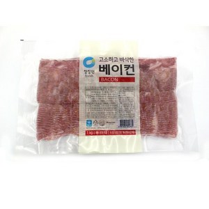 청정원 베이컨 1kg, 3개