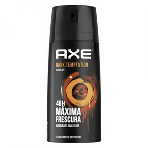 AXE 액스 바디 스프레이 데오도란트 다크 템테이션, 1개, 150ml