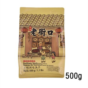 터보마켓중국식품 고소한 호두맛 해바라기씨 중국견과류, 500g, 1개