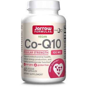 재로우 Co-Q10 100mg 캡슐 글루텐 프리, 1개, 60정