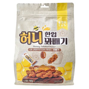 한입 허니 꽈배기, 1개, 520g