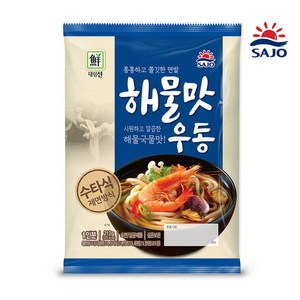 대림 해물맛 우동 212g, 1개