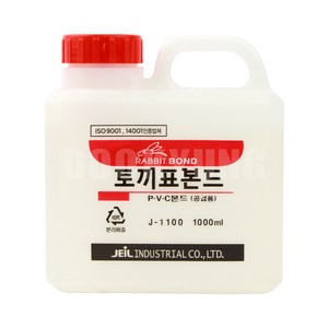 K_토끼표 PVC 본드 1kg, 1개