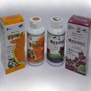 청정제주 감귤 백년초 비타민C 600mg, 상품선택, 백년초(J000401), 1개