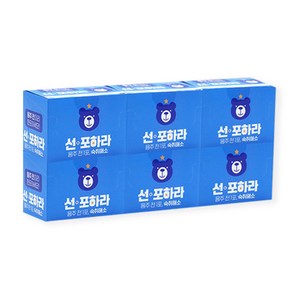 선포하라 숙취해소제 음주전후 간보호 숙취 증상 완화 60포, 35g, 6박스