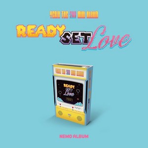 [네모앨범] 예린 미니2집 Ready Set LOVE (Nemo Album Full Ve.) / 네모앨범+자켓포토카드+자켓셀피 포토카드2종+뮤비셀피포토카드+스페셜포토카드