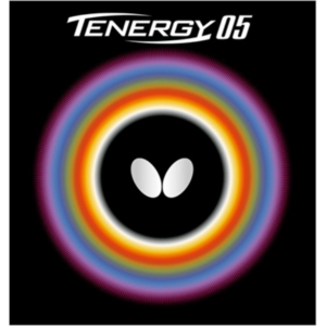 버터플라이 테너지 05 TENERGY 05 러버, 적색, 1개