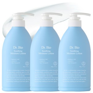 닥터바이오 수딩 페이스 앤 바디로션, 500g, 3개