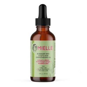 Mielle Oganics Rosemay Mint Scalp & Hai Stengthening Oil With Biotin & Essential Oils Nouishing, 3개