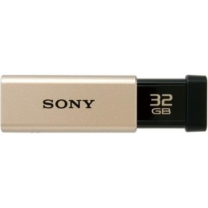 SONY 소니 USB 메모리 USB3.13 2GB 골드 고속타입 USM32GTN [국내정품], 1KB