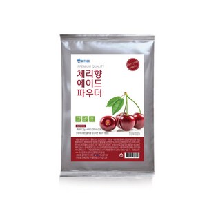 위드고 체리에이드 파우더(1kg), 수량, 1kg, 1개