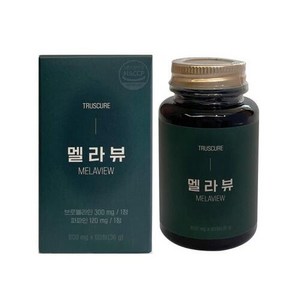 트러스큐어 멜라뷰 600mg x 60정, 1개