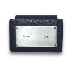 [국내매장판] 15컬러 택1 마뗑킴 아코디언 지갑 MATIN KIM ACCORDION WALLET 15COLORS + GRAD 정품보증택