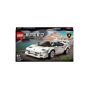 레고 스피드챔피언 Lamborghini Countach 76908, 혼합색상