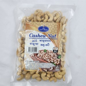 킹 푸드 PAK TASTY BRAND 캐슈넛 200g PAK TASTY BRAND CASHEW NUT 200g, 1개