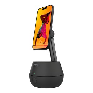 벨킨 독킷 지원 오토 트래킹 스탠드 프로 무선 충전 거치대, MMA008qc05BK, 1개