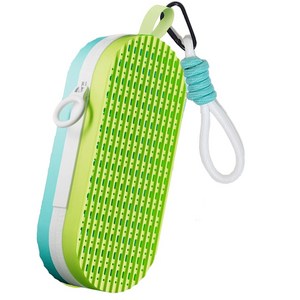 말랑 소프트 실리콘 수경케이스 수영파우치 물안경가방, 1개, 민트그린