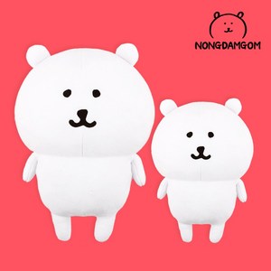 담곰이 인형 M 28cm 곰 애착 농담곰, 담곰이 M 28cm, 1개