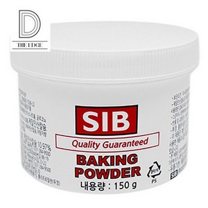 SIB 베이킹 파우더, 150g, 3개