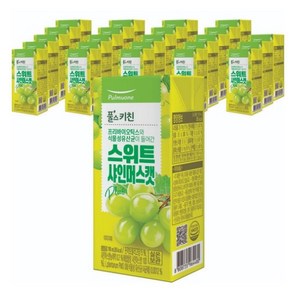 풀스키친 스위트 샤인머스캣 Plus, 190ml, 24개