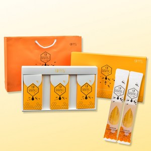 아카시아 향기가득 달달허니 꿀스틱 선물세트, 30개, 12g