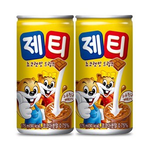 동서유통 제티 초콜렛, 175ml, 30개