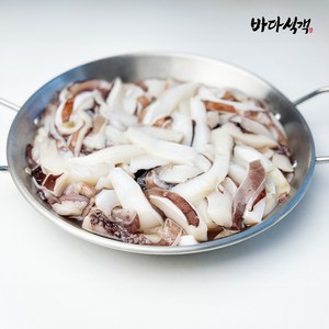 바다식객 오징어슬라이스 (냉동) 1kg, 10개