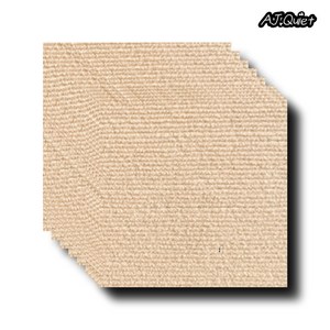 에이제이콰이어트 접착식 논슬립 다용도 미끄름방지 스티커 카펫 조각 매트, 베이지, 10p