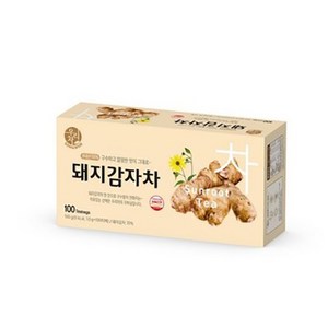 우리차 돼지감자차, 1g, 100개입, 1개