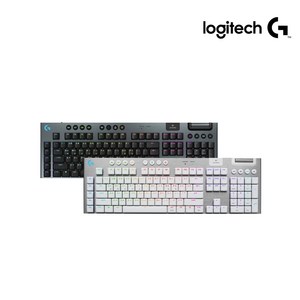 로지텍 G915 X LIGHTSPEED 키보드, 블랙, 키보드(Y-R0069), 리시버(CU0021), 청축