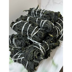 산모미역 포항 돌미역 해녀가 직접 채취하는 동해안 돌미역, 1개, 350g