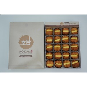 앙버터 쌀 호두과자 [100% 우리 쌀 프리미엄] 호담쌀호두과자, 600g, 1개