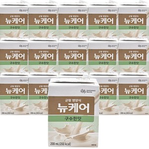 대상웰라이프 뉴케어 구수한맛 당뇨식, 200ml, 30개