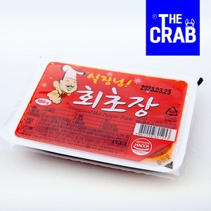 움트리 실장님 회초장, 100g, 1개