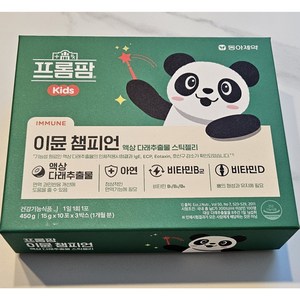 [약국용] 동아제약 프롬팜 이뮨 챔피언 30포, 450g, 1개