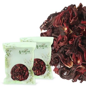 동의한재 A급 이집트 히비스커스 500g+500g, 1개