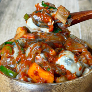 신선한 국산 통영 원조 생굴무침, 8개, 330g