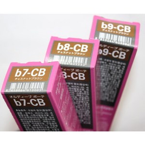 밀본 보떼염색약 B7-CB +정품마츠카제 산화제 100ml+염색솔, b9-CB, 1개