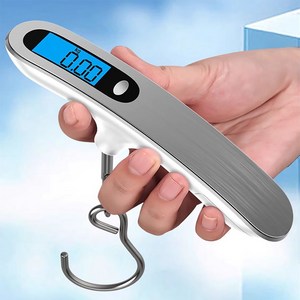 엔젤가드 여행용 캐리어저울 기내용 수화물 무게측정 손저울, 1개